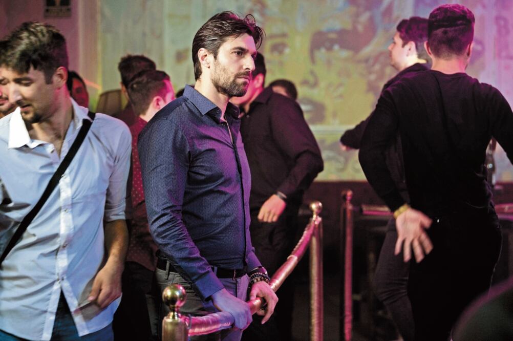 El histrión interpreta a un periodista en la serie que tendrá 25 capítulos. / FORTINO SÁNCHEZ