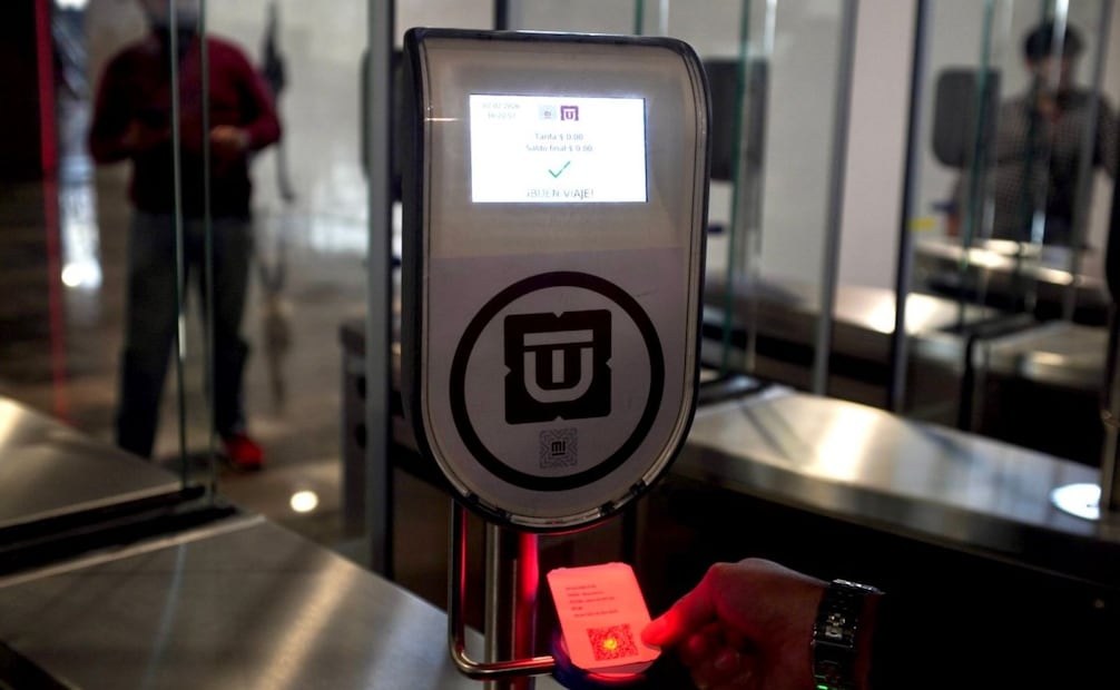 Usuarios estrenan recorrido completo del Tren Interurbano México-Toluca (02/02/2026). Foto: Osmar Alvarado / EL UNIVERSAL