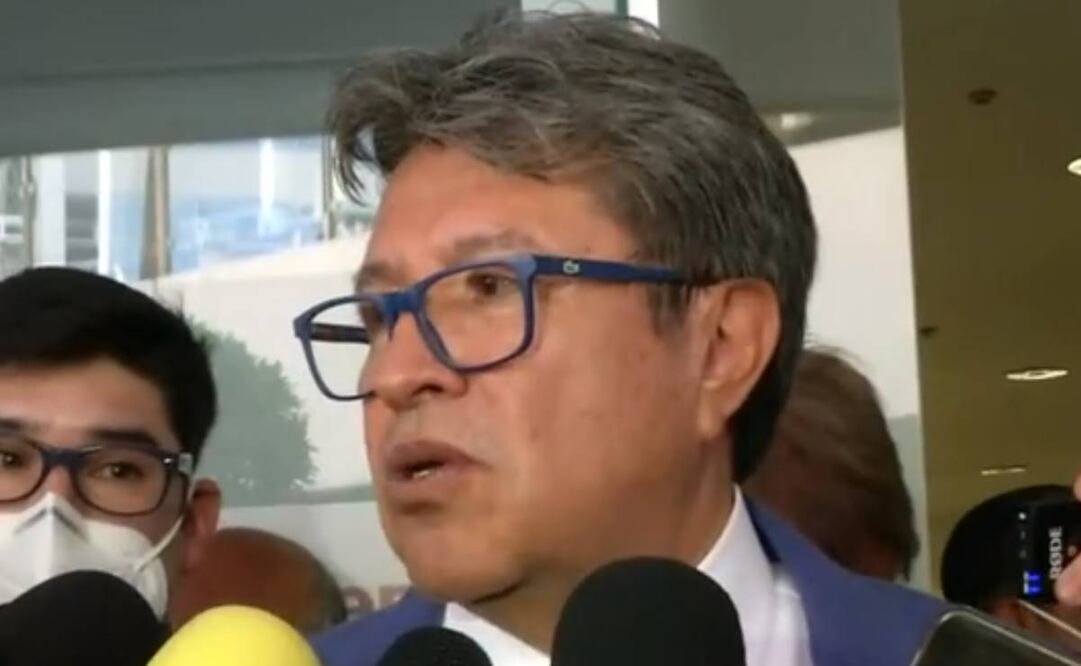 Presidente de la Jucopo en el Senado, Ricardo Monreal / Captura de pantalla