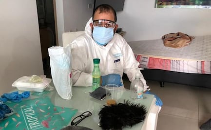 "No me toquen, tengo Covid”, dice narco para evitar detención en Colombia