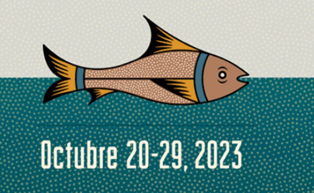 Diseño del cartel del Festival Internacional de Cine de Morelia 2023.