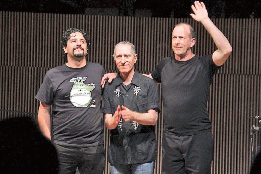 El trío se presentará en el Lunario del Auditorio Nacional el 29 de enero (CORTESÍA)