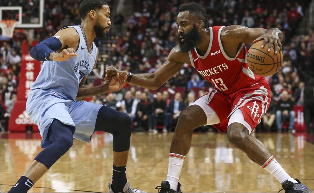 "La Barba" estableció una nueva marca para los Rockets. Foto: Reuters