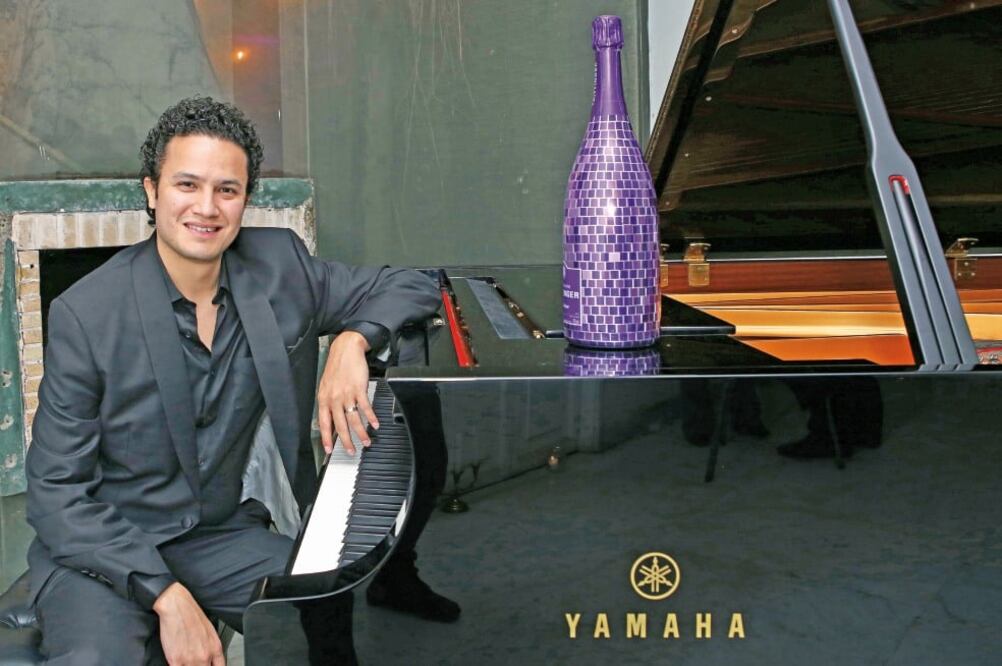 El pianista Abdiel Vázquez es uno de los mejores intérpretes del país (ARCHIVO EL UNIVERSAL)
