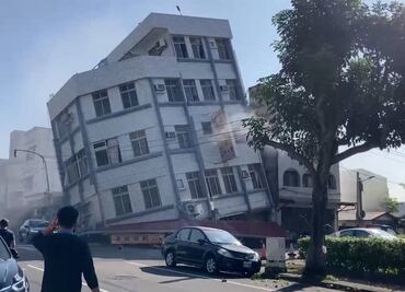 Piden a mexicanos en Taiwán tomar precauciones tras sismo de 7.5 y alerta de tsunami