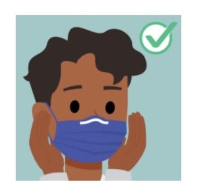 Covid-19. ¿Cómo y cuándo usar doble cubrebocas?