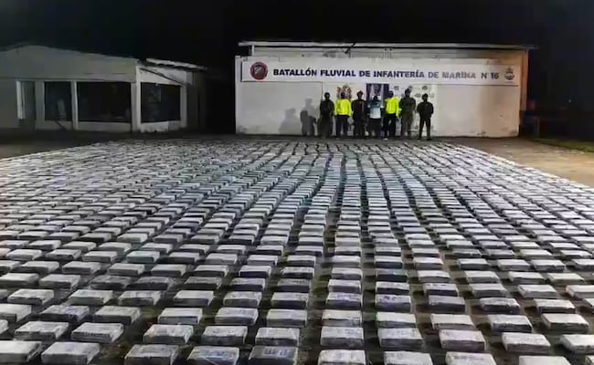 Incautan 1.9 toneladas de cocaína en Colombia; operativo golpea al Clan del Golfo cerca de la frontera con Panamá