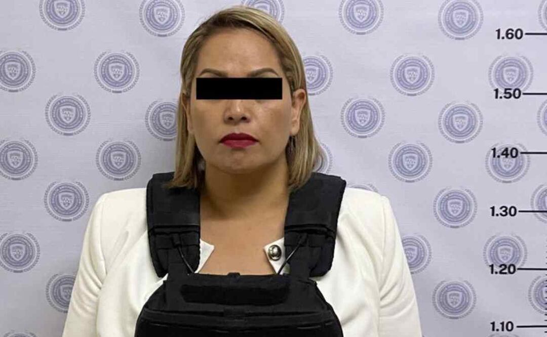 Vinculan a proceso a alcaldesa de Nuevo Casas Grandes, Cynthia Marina. Foto: Especial