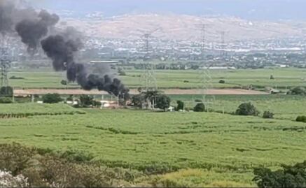 Fue un accidente el desplome de helicóptero en la subestación en Cuautla, afirma CFE