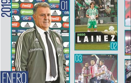 Anuario EL UNIVERSAL Deportes 2019: Lo mejor del mes de enero