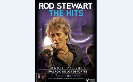 Rod Stewart traerá su gira "HITS" a México