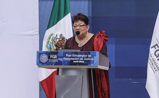 Ernestina Godoy presenta su Plan de Procuración de Justicia 2026-2029; nunca más una fiscalía con burocracia dorada, dice