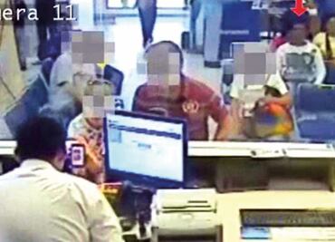 Caen tres asaltantes en la V. Carranza