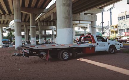 Semovi ajusta tarifa para grúas en Edomex