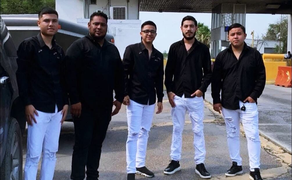 Desaparecen cinco integrantes del Grupo Fugitivo; acudieron a tocar a Reynosa y ya no volvieron. Foto: Especial