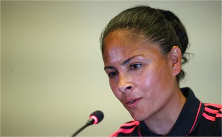 Mónica Vergara se desmarca del fracaso de la Sub 20 en Honduras