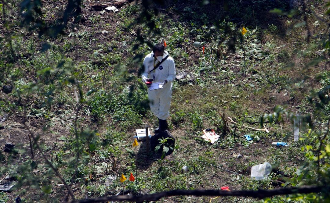 La PGR y el GIEI se confrontaron por el anuncio de los resultados del tercer peritaje en el basurero. /Archivo - EL UNIVERSAL