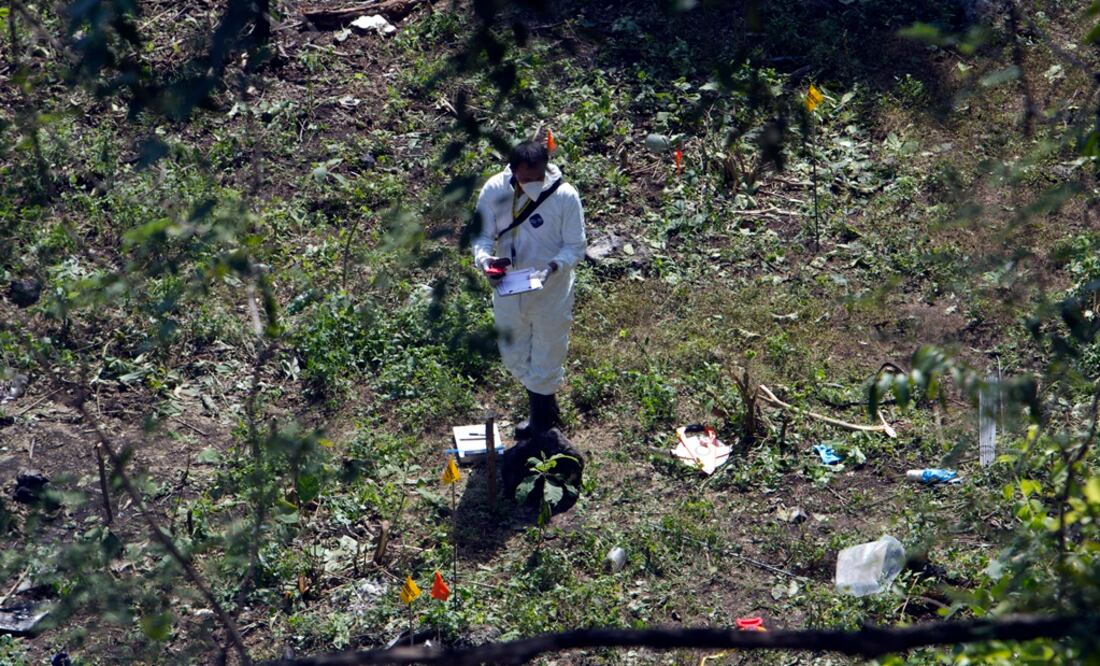 La PGR y el GIEI se confrontaron por el anuncio de los resultados del tercer peritaje en el basurero. /Archivo - EL UNIVERSAL