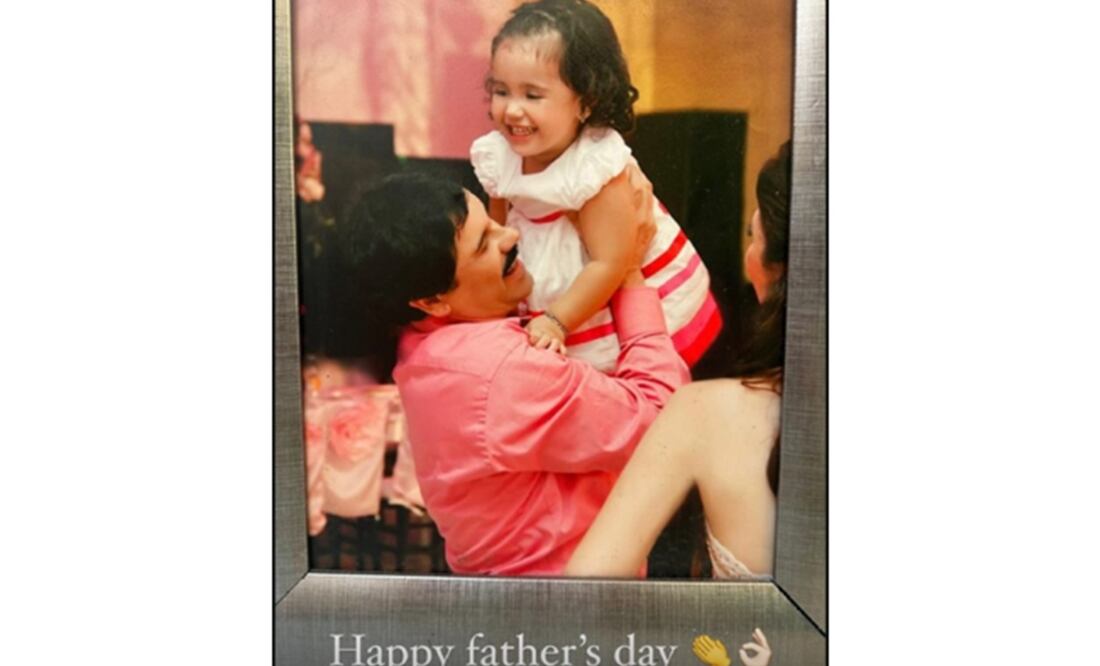 Emma Coronel, esposa de Joaquín Guzmán Loera, alias "El Chapo", líder del Cártel de Sinaloa, lo felicitó por el Día del Padre. Foto: Instagram @emmacoronel9oficial