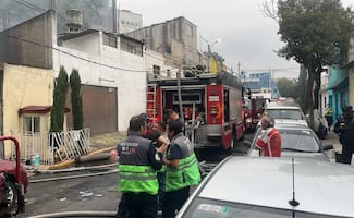 Incendio en Azcapotzalco deja dos animales de compañía muertos; se desconocen las causas del siniestro