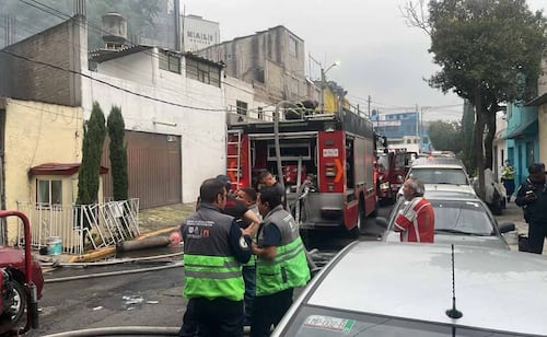 Incendio en Azcapotzalco deja dos animales de compañía muertos; se desconocen las causas del siniestro