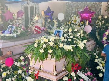 Dan último adiós a madre y hermanitas asesinadas en Hermosillo; "quiero la máxima sentencia", exige su padre