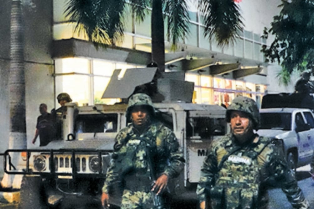 Refuerzan seguridad. Las autoridades británicas especificaron que en destinos como Cancún, Playa del Carmen, Cozumel, Los Cabos y Puerto Vallarta, México incrementó la vigilancia ante recientes eventos de violencia. (ARCHIVO EL UNIVERSAL)