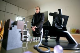 Un hombre contemporáneo y un hombre renacentista: Felipe Leal conversa con Teodoro González de León