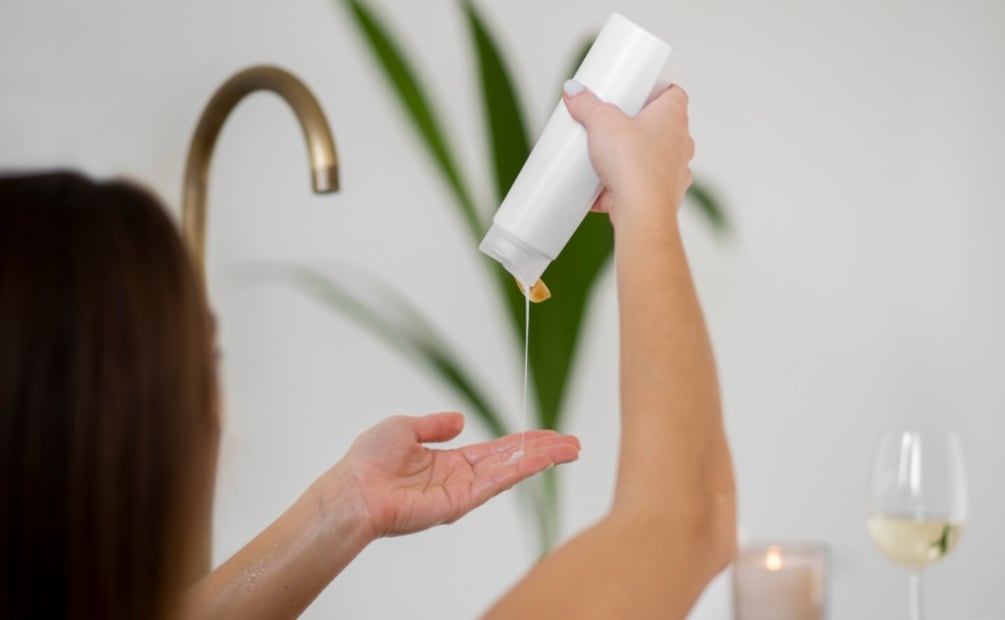 ¿Para qué sirve usar acondicionador antes que shampoo? Foto: Freepik