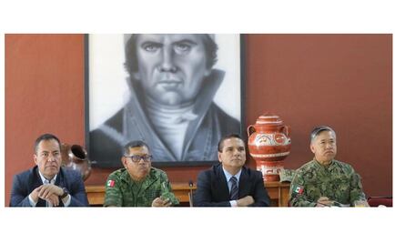 Gobernador de Michoacán declara tolerancia cero ante delincuencia  