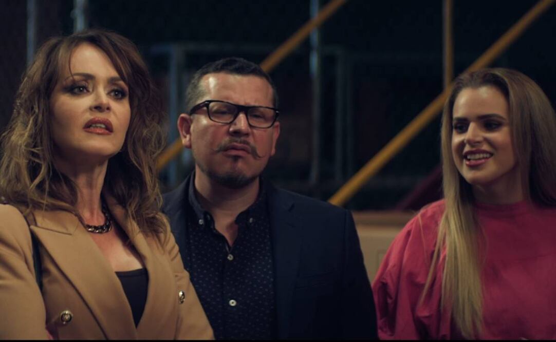 Isabella, junto con Alan Estrada, protagonizan la versión cinematográfica de La usurpadora, pero en musical, la cual llega esta semana a cerca de 2 mil pantallas mexicanas. Cortesía Videocine.