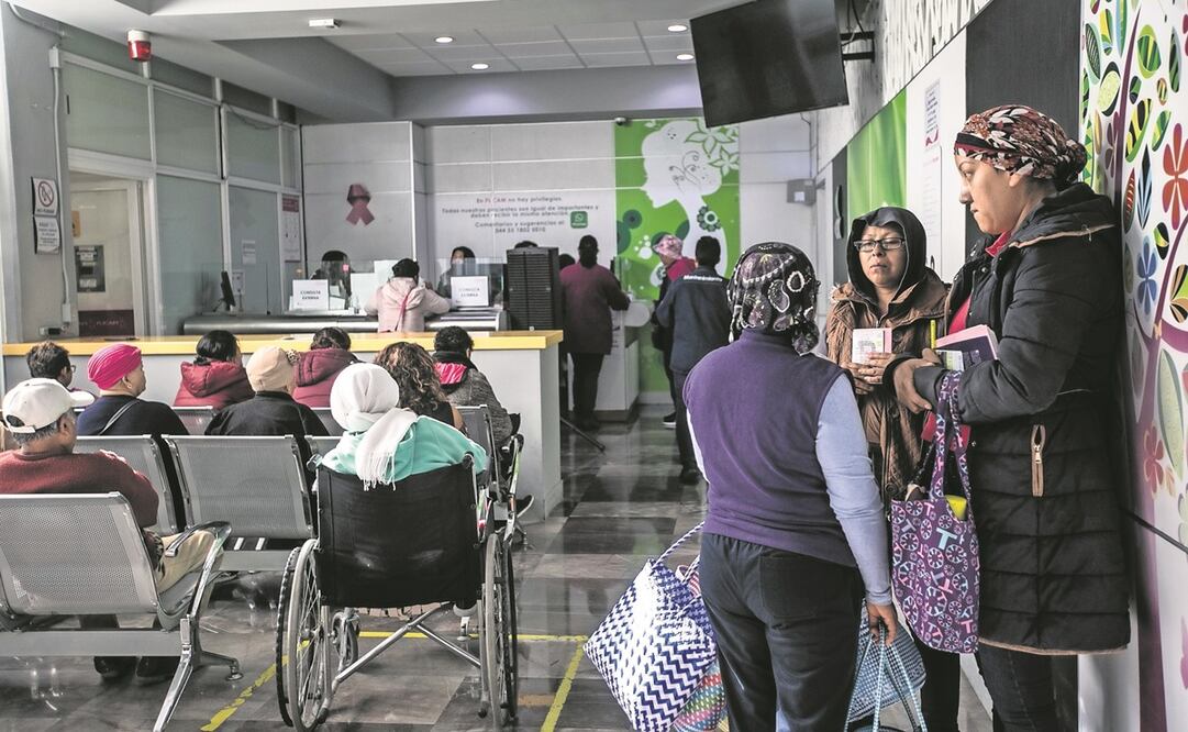 El Seguro Popular brindaba atención médica a personas que no contaban con seguro social. Foto: Archivo / EL UNIVERSAL