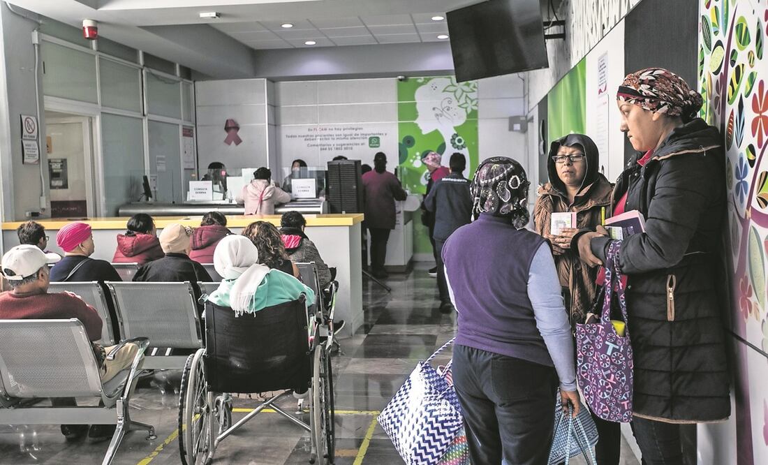 El Seguro Popular brindaba atención médica a personas que no contaban con seguro social. Foto: Archivo / EL UNIVERSAL