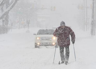 En Vivo. La tormenta invernal que azota a EU y Canadá