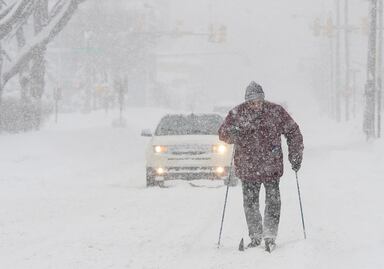 En Vivo. La tormenta invernal que azota a EU y Canadá