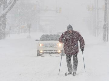 En Vivo. La tormenta invernal que azota a EU y Canadá