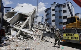 Colombia declara 3 días de duelo por terremoto; es en "honor a todas las personas fallecidas"
