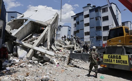 Colombia declara 3 días de duelo por terremoto; es en "honor a todas las personas fallecidas"