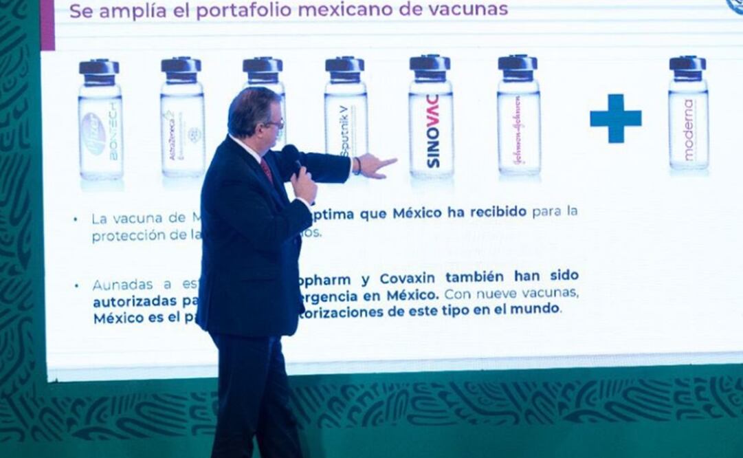 Foto: Twitter @SRE_mx