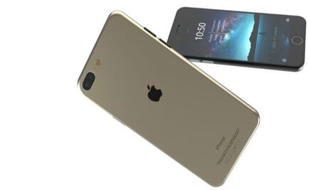 Filtran almacenamiento máximo del iPhone 7