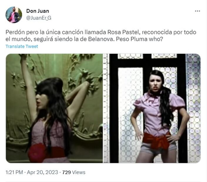 Foto: Captura de Pantalla tomada de Twitter