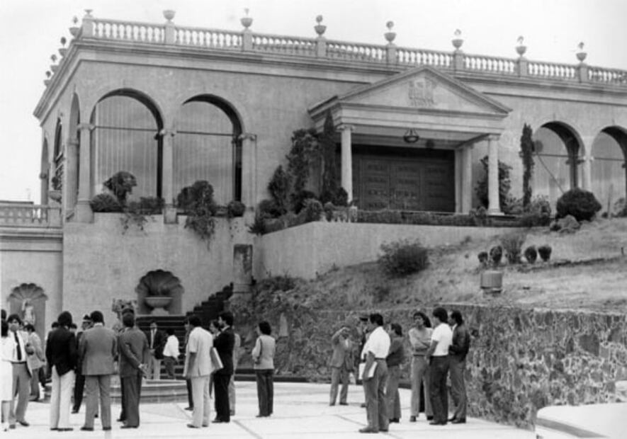 Así era "El Partenón", la célebre mansión de "El Negro" Durazo