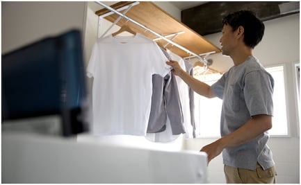 ¿Cómo secar rápido la ropa cuando hay humedad o lluvia? Sigue estos tips