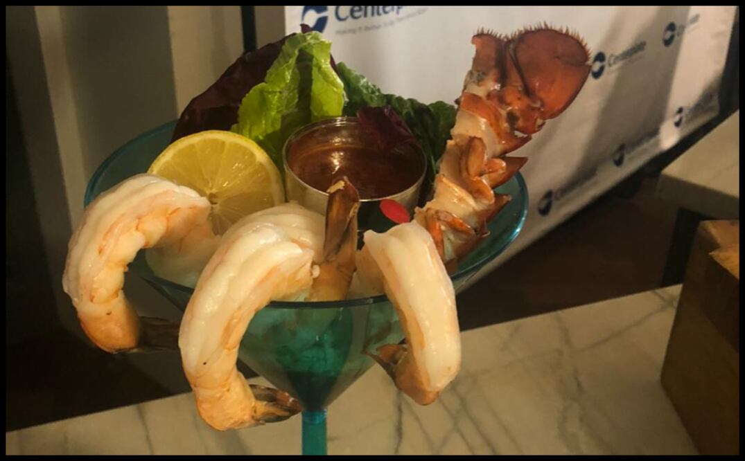 El cocktail, uno de los alimentos que se venden para el Super Bowl LIV (Ariel Velázquez)