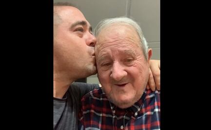 VIDEO. La tierna reacción de un padre con Alzheimer al volver a reconocer a su hijo