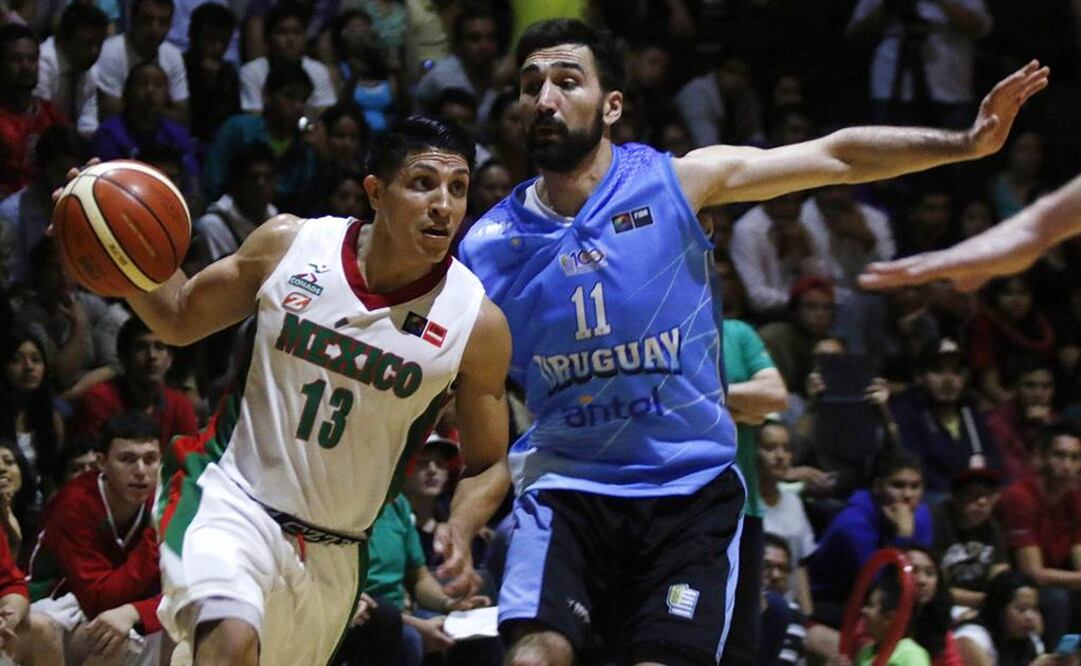 Tri de basquetbol gana a Uruguay