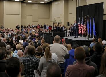 Cruz y Rubio buscan en Nevada voto anti Trump