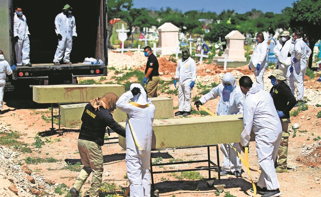 En los Servicios Médicos Forenses del país hay 52 mil cuerpos sin identificar, por ello, esta realidad debe ser atendida desde el Poder Legislativo, señalan senadores. Foto: Archivo/EL UNIVERSAL