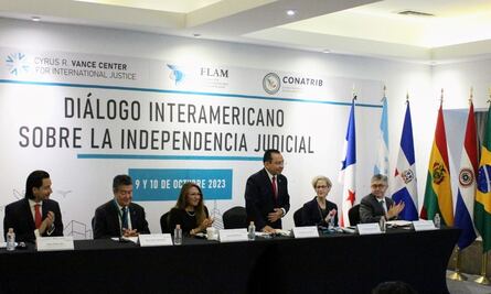 División de poderes, fundamento de las naciones democráticas y de derecho: Guerra Álvarez