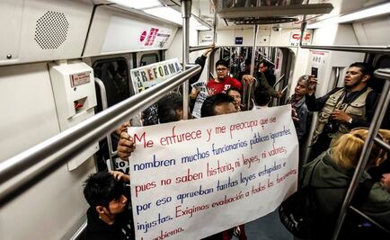 SEP suspende evaluación en Oaxaca y Michoacán